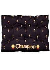 Pelíšek pro psa XXL 130x90cm Champion - zlatý