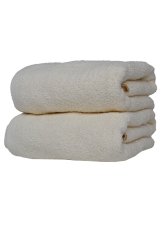 Jednobarevná osuška froté 70x140cm - Rubín krémový 04