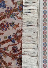 Kusový koberec QUM SILK 11 - krémový