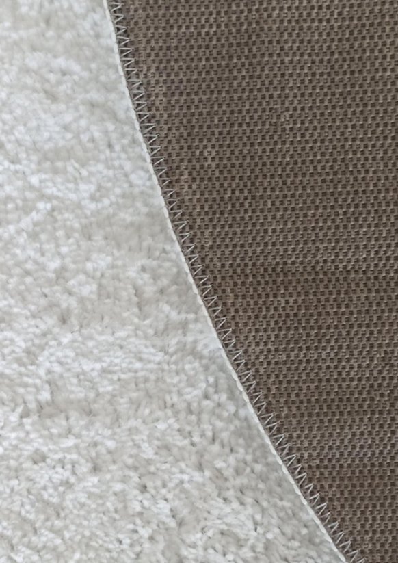Kusový koberec KAMEL  -   bílý