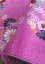 Dětský kusový koberec Motýl  růžový