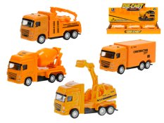 Auto stavební 8,5cm kovové na zpětný chod lžíce