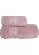 Kolekce ručníků a osušek froté Asti barvy růžové