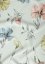 Flanelové povlečení 140x200 + 70x90 - Barevné květy na mátovém detail