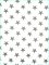 Plena, osuška 90x100cm hvězdy šedé ze 100% bavlny