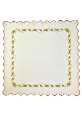 Vánoční ubrus brusinky červená 30x45cm Vánoční ubrus brusinky červená 30x45cm