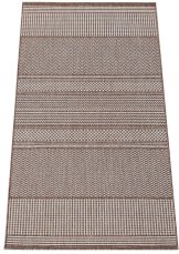 Kusový koberec ZARA 12 hnědý  oboustranný