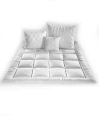 Antialergická přikrývka 140x200 letní 350g bílá prošitá 4sleep