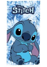 Dětská froté osuška 70x140cm Disney - Stitch modrý