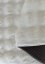 Kusový koberec MERLIN 3D  bílý