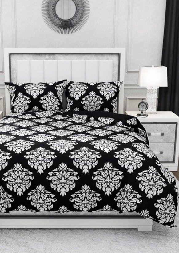 Bavlněné povlečení s motivem Glamour 007 140x200+70x90