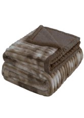 Mikroplyšová deka ovečka/beránek 160x200cm - Mourek latté