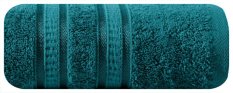 Bamboo ručník Mila 50x90cm - tmavý tyrkys