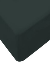 Prostěradlo Jersey s gumičkou 90x200cm - 72 tmavě šedá
