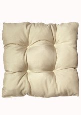 Podsedák na židli 45x45cm Bella - béžová Podsedák na židli 45x45cm Bella - béžová