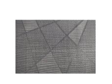 Luxusní prostírání Evita 30x45cm geometrie šedočerná omnyvatelné Luxusní prostírání Evita 30x45cm geometrie šedočerná omnyvatelné