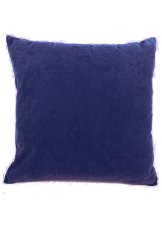 Dekorační povlak na polštářek 40x40cm s zipem suedine cobalt modrá 009