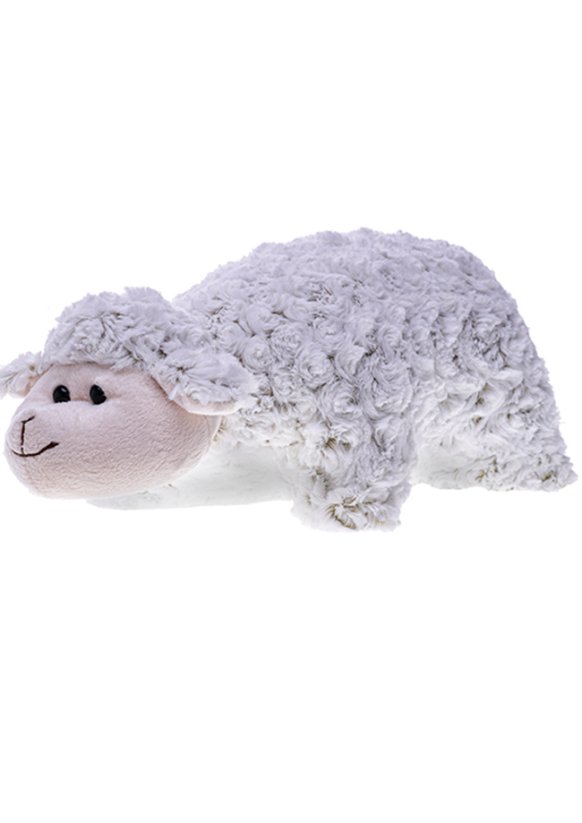Take Me Home ovečka plyšová ležící/polštářek 38x35cm 0m+