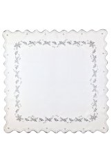 Vánoční ubrus brusinky šedá 30x45cm Vánoční ubrus brusinky šedá 30x45cm