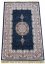 Kusový koberec IRANI B182A - tm. modrý