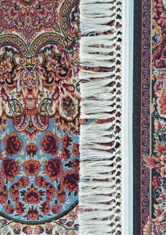 Kusový exclusivní koberec PERS 04 - tm. modrý