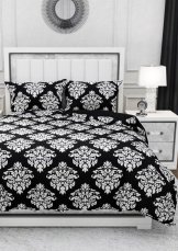 Bavlněné povlečení s motivem Glamour 007 140x200+70x90
