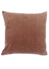 Dekorační povlak na polštářek 40x40cm s zipem suedine camel 1022