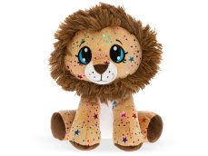 Lev Star Sparkle plyšový hnědý 37cm sedící 0m+ v sáčku