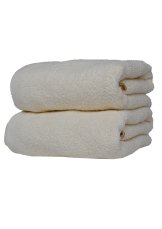 Jednobarevná osuška froté 70x140cm - Rubín krémový 04