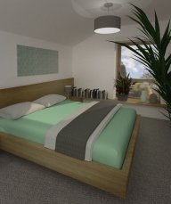 Prostěradlo froté 90x200 s gumičkou šedozelené 4sleep