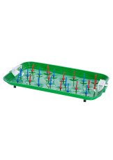 Fotbal stolní hra 52,5x31x8cm v krabičce zelená