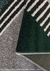 Kusový koberec OTTO 03 šedozelený