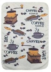 Mikrovlákno utěrka 40x60cm Coffee kahve Mikrovlákno utěrka 40x60cm Coffee kahve