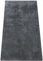 Kusový koberec ENZO tm. šedý