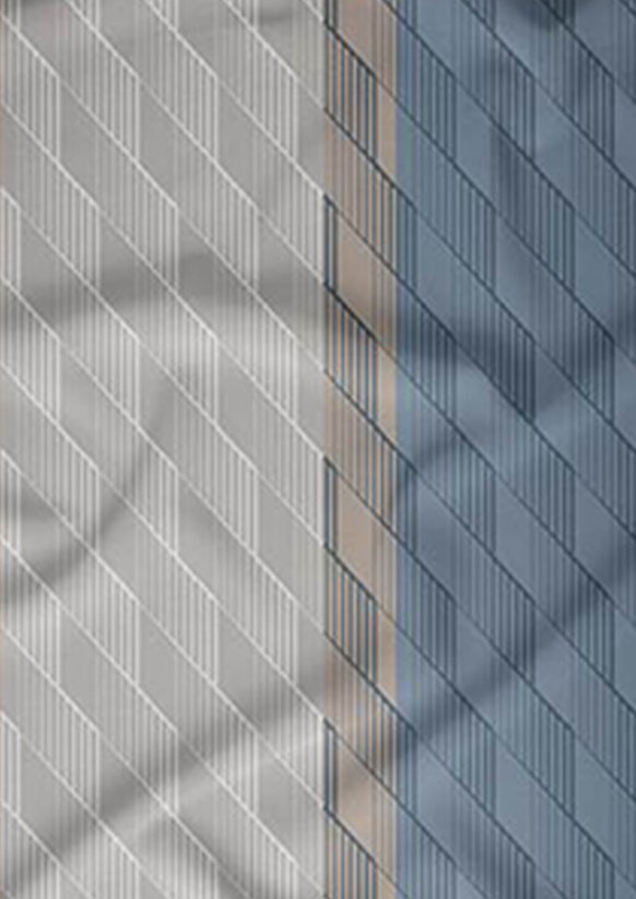 Flanelové povlečení 140x220 +70x90 - Geometrie modrá detail