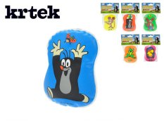 Krtečkův polštářek 12cm pískací měkký 0m+ v sáčku