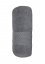 Samostatný osuška Asti s gramáží až 550g/m2 barvy šedé s jemnou bordurou