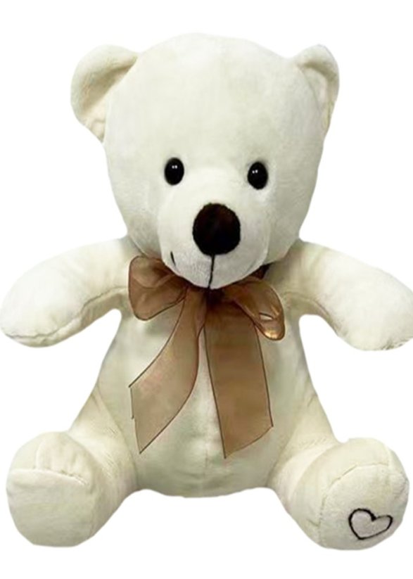 Plyšový medvídek Emil 20cm krémový