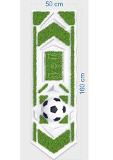 Panelový závěs dětský 50x160cm - Fotbal rozměr