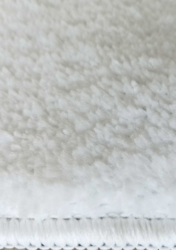 Kusový koberec KAMEL bílý