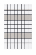 Kuchyňská utěrka z egyptské bavlny 50x70cm - Kostka béžová
