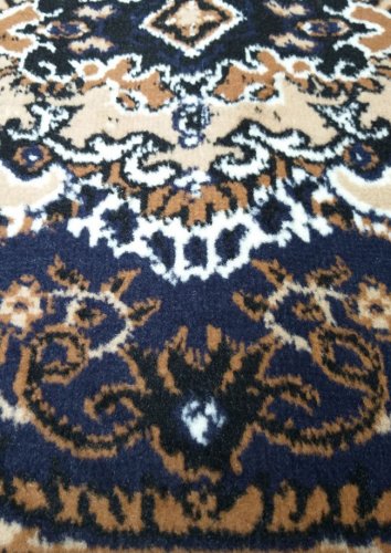 Běhoun koberec  ALFA 06 modrý