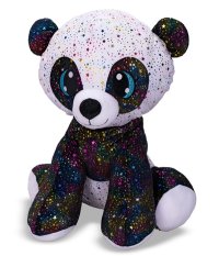 Plush Friends Star Sparkle panda plyšová 70cm sedící 0m+