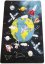 Dětský kusový koberec země vesmír 20 barvy černé 4sleep
