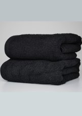 Osuška froté 70x140cm - Rubín černý 30