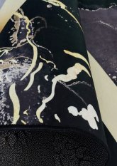 Kusový koberec BLACK&GOLD  12