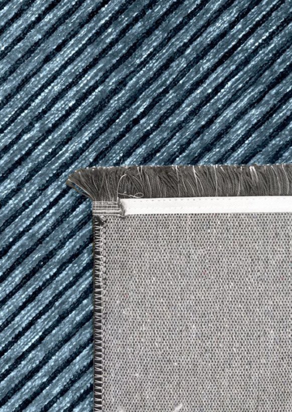 Kusový koberec DIAMOND 01 modrý