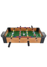Play Today fotbal stolní 40,5x22x7cm 6 proti 6 + 2ks míčky v krabičce dřevěný