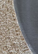 Kusový koberec KAMEL  -  béžový