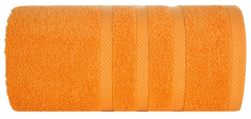 Osuška froté 70x140cm - Milo 11 pomeranč
